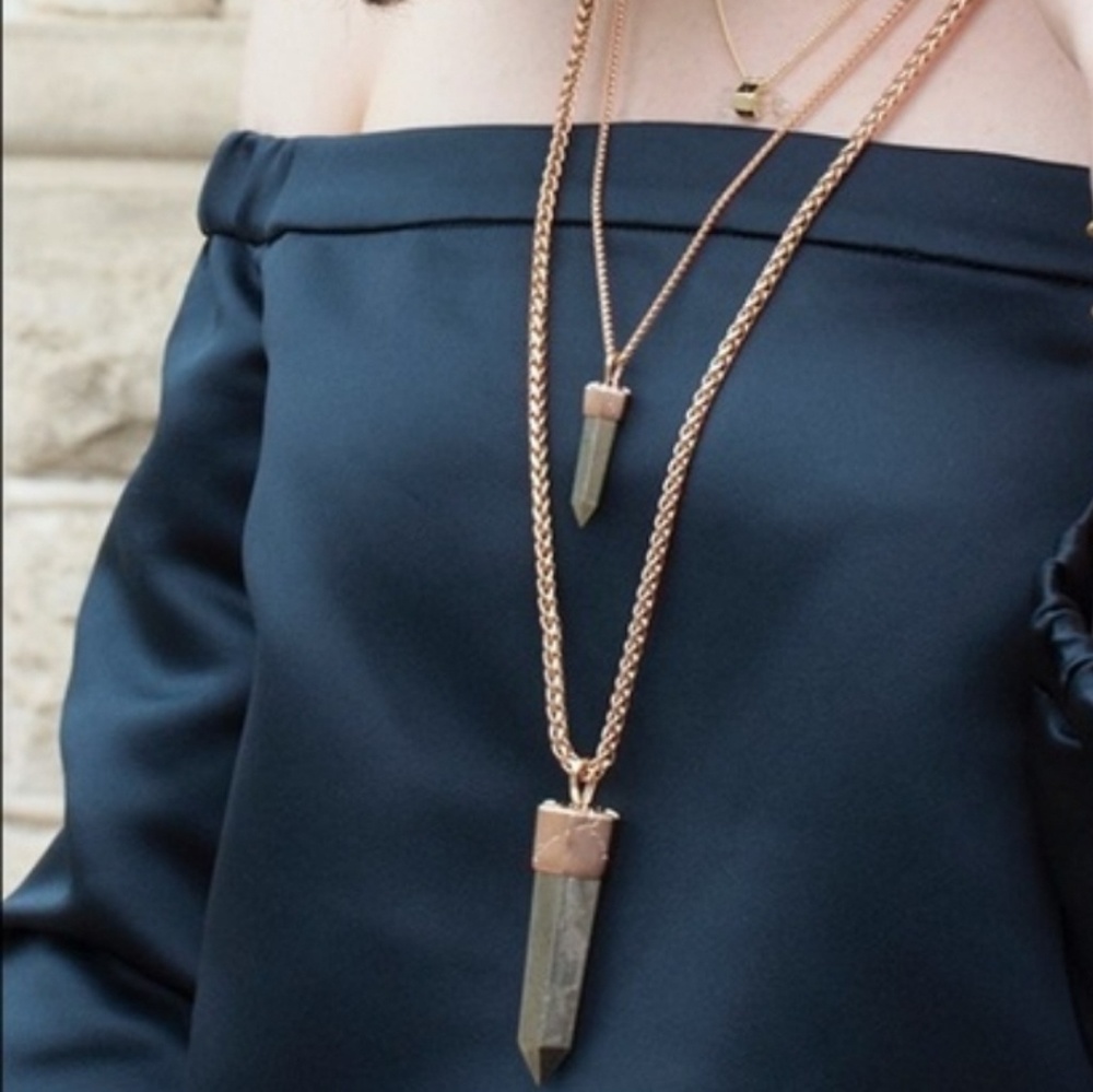 Kendra Scott Jayce and Nora Pendant Necklaces - Picture 1 of 2